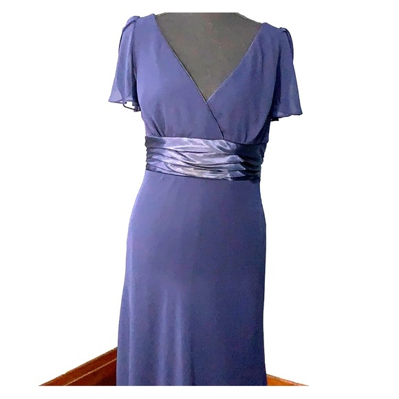 S L Fashions Dresses & Skirts - Navy blue cocktail dress